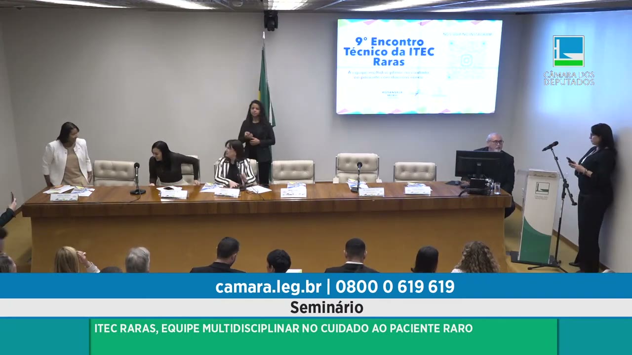 Vídeo do evento em 9:04