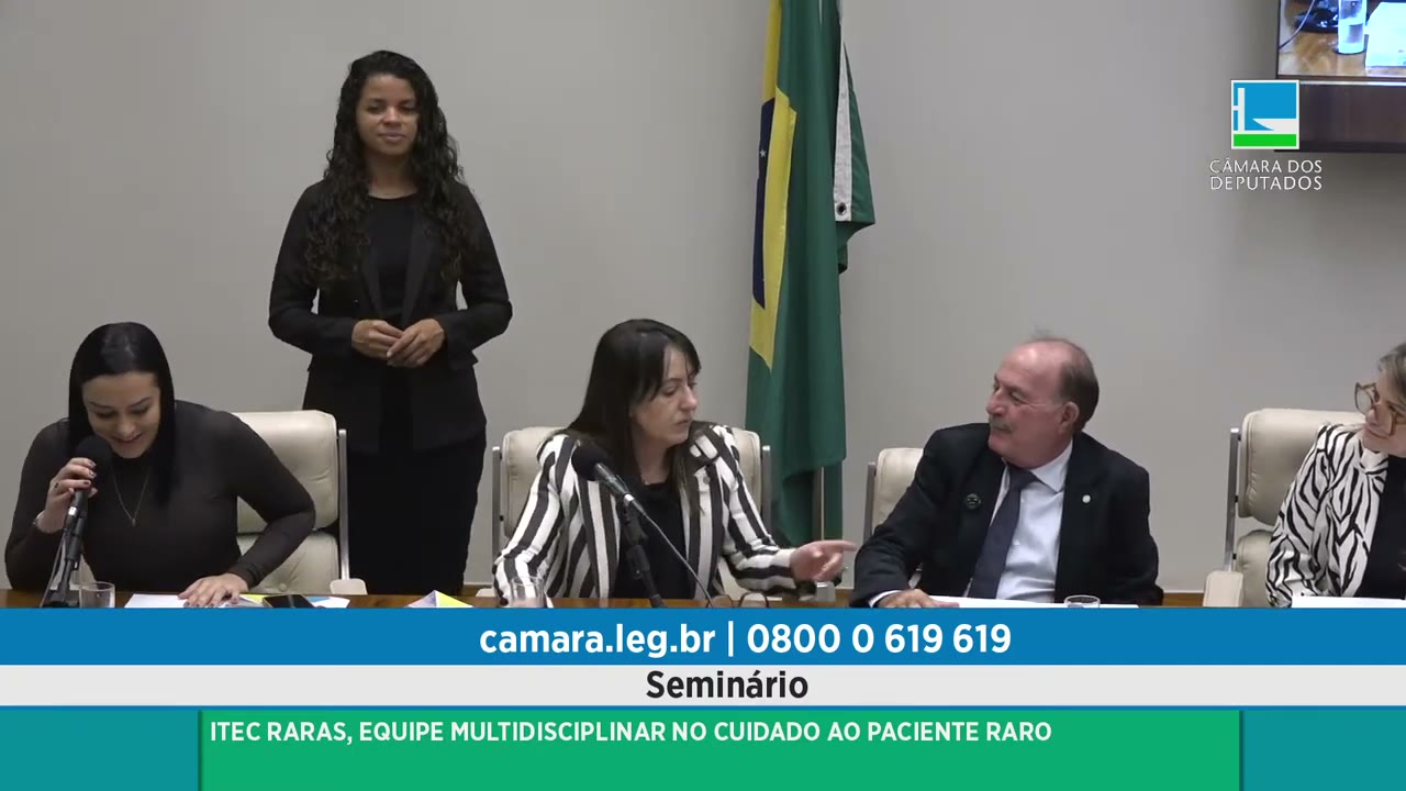 Vídeo do evento em 20:35