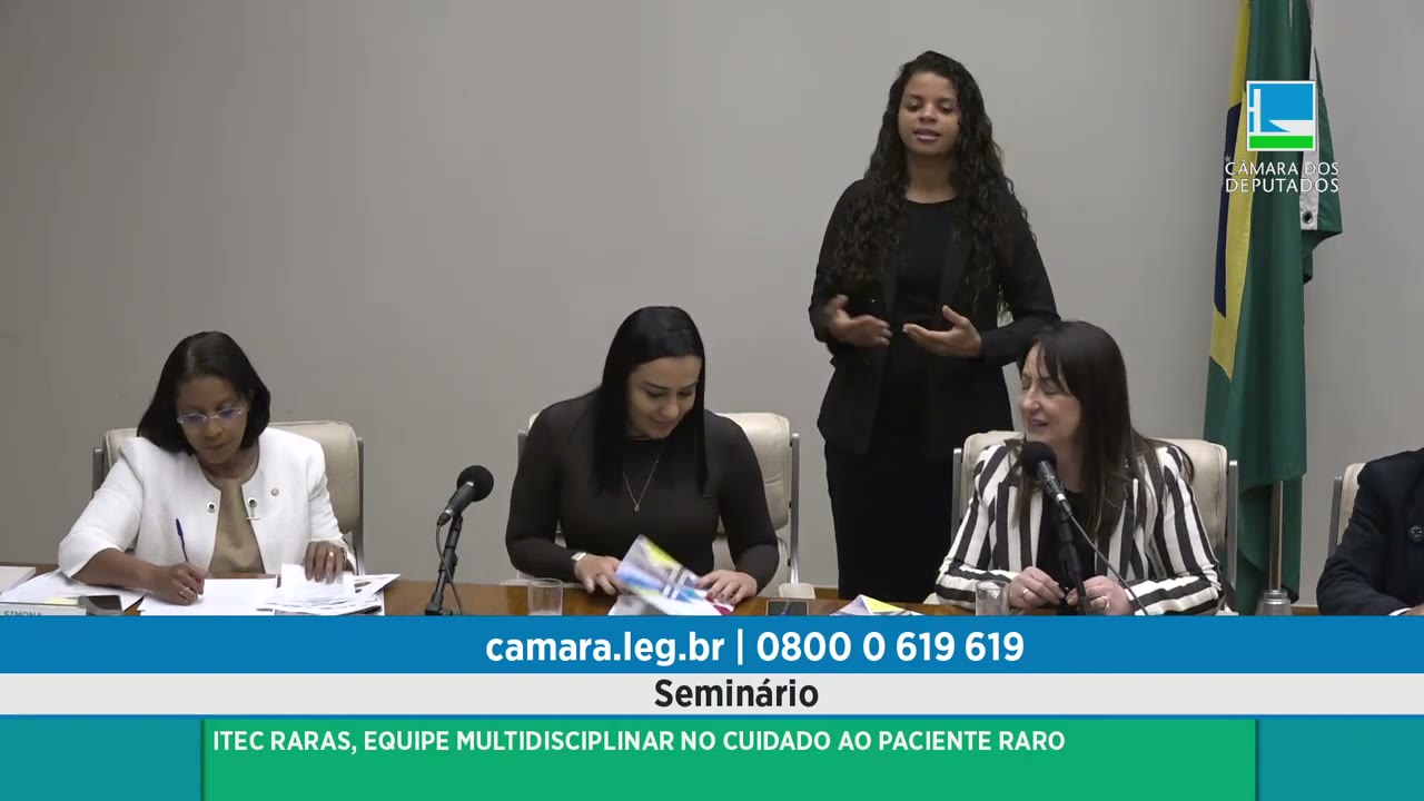 Vídeo do evento em 22:48