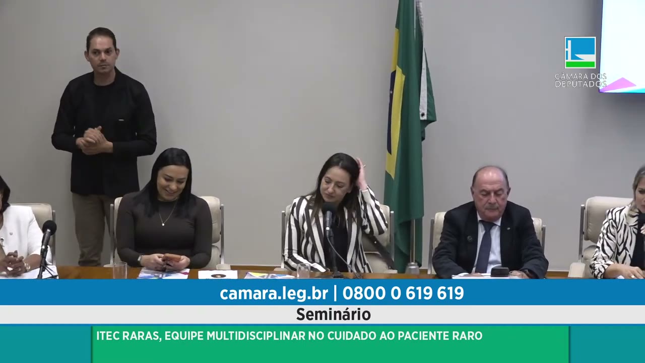 Vídeo do evento em 27:24