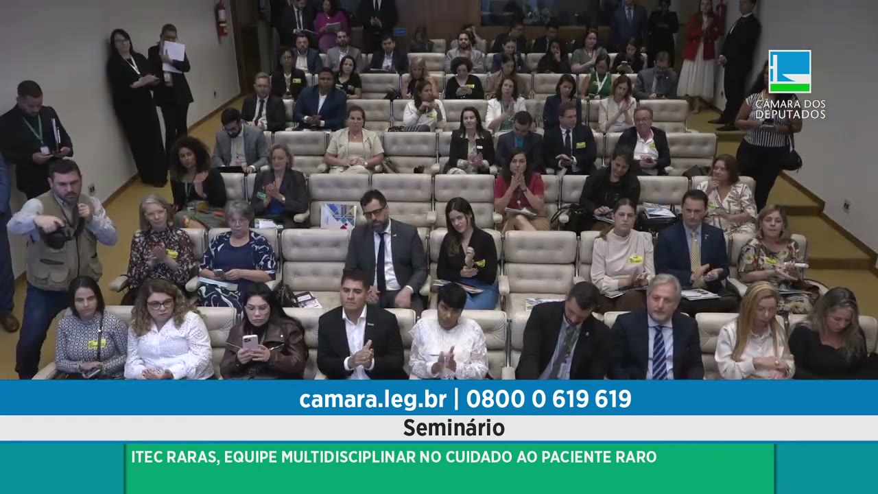Vídeo do evento em 30:24