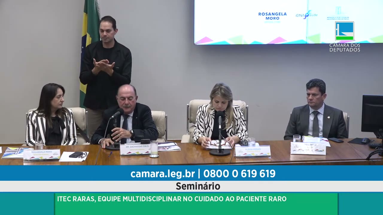 Vídeo do evento em 30:43