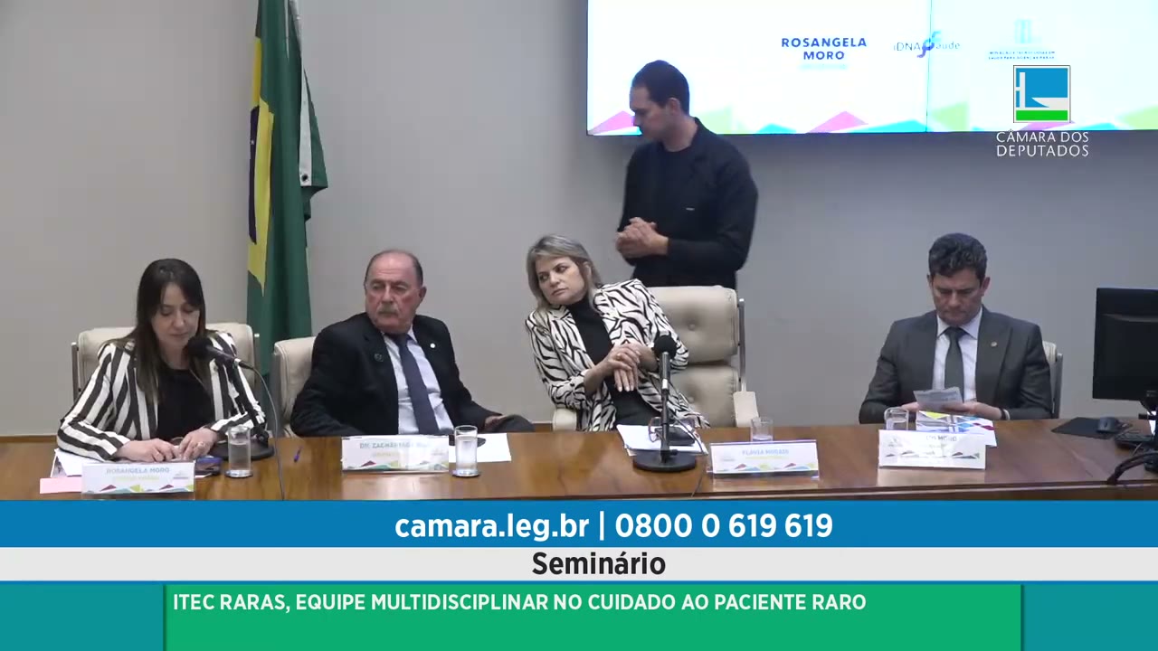 Vídeo do evento em 45:02