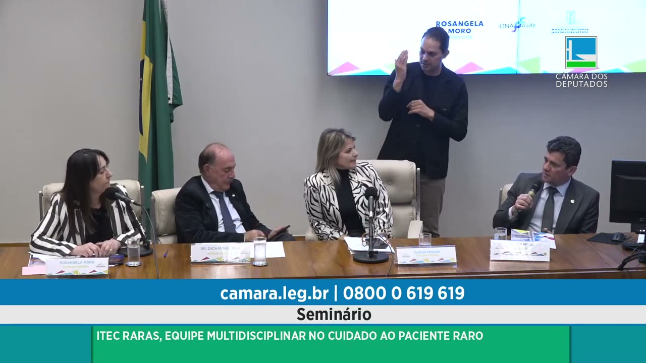 Vídeo do evento em 45:43