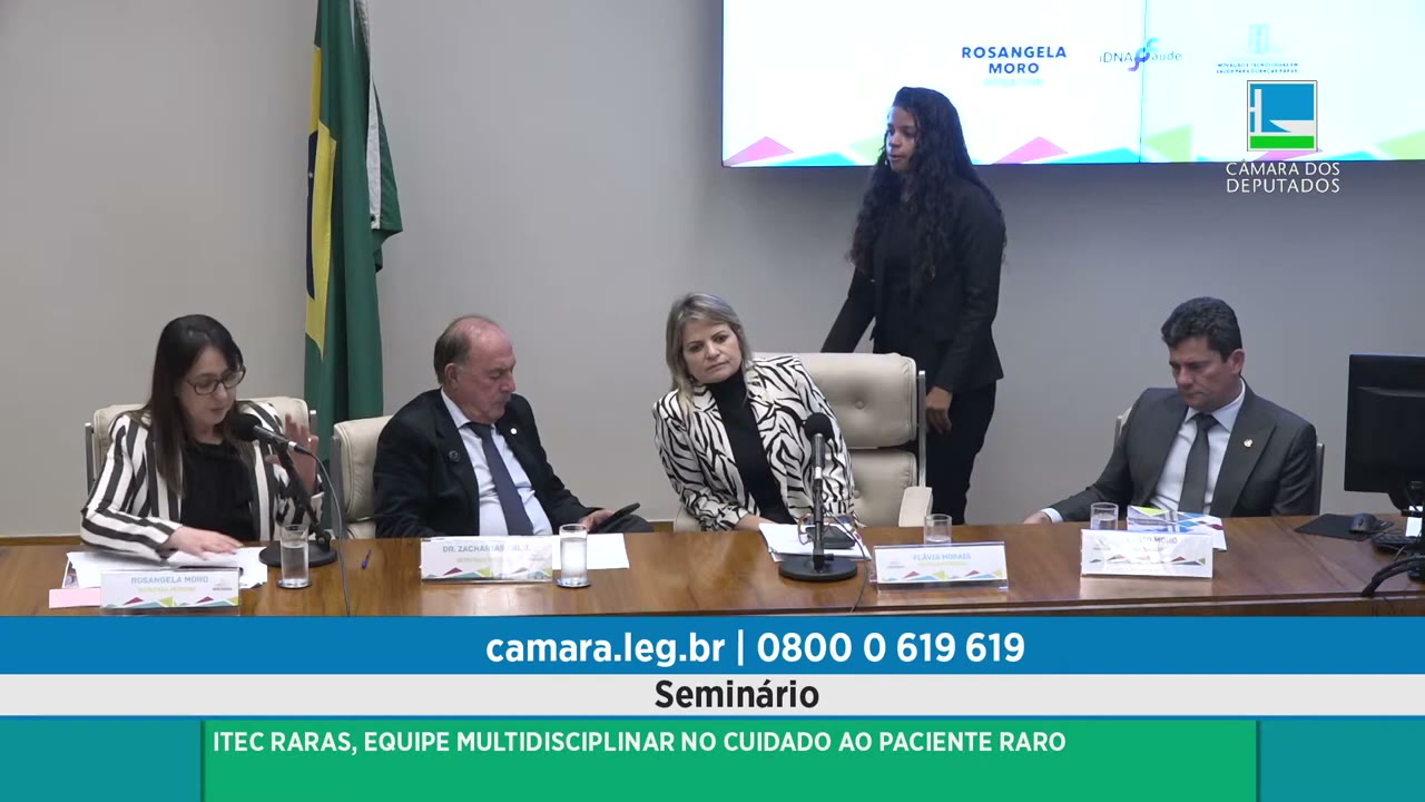 Vídeo do evento em 46:38