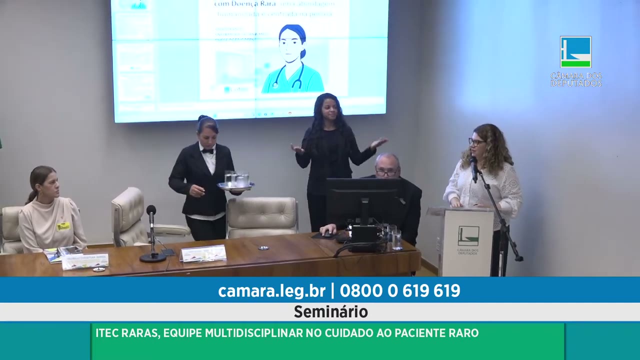 Vídeo do evento em 51:25