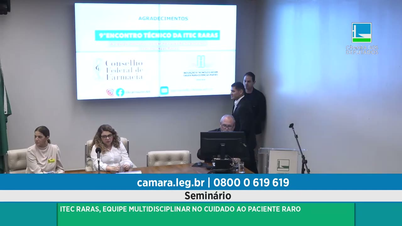 Vídeo do evento em 1:14:43