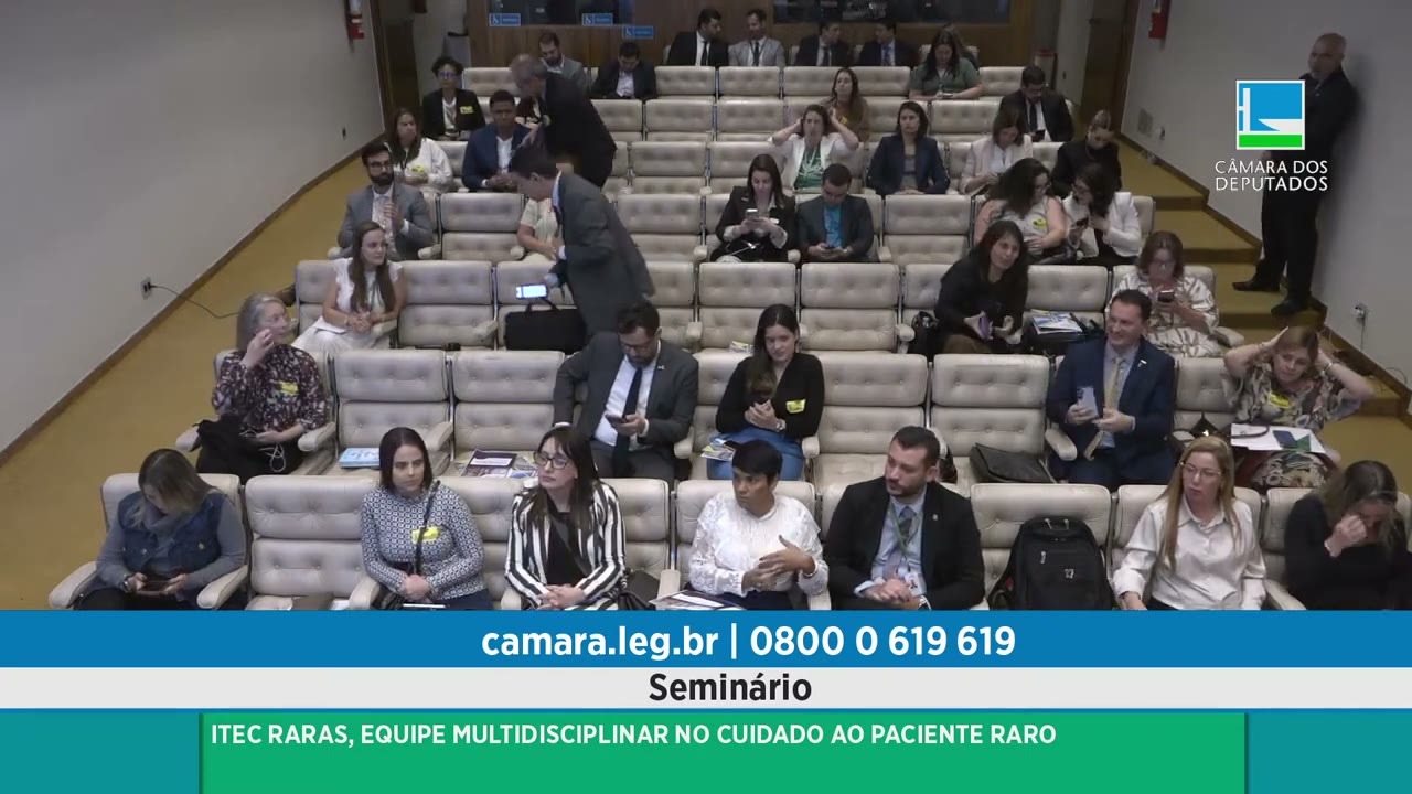 Vídeo do evento em 1:31:02