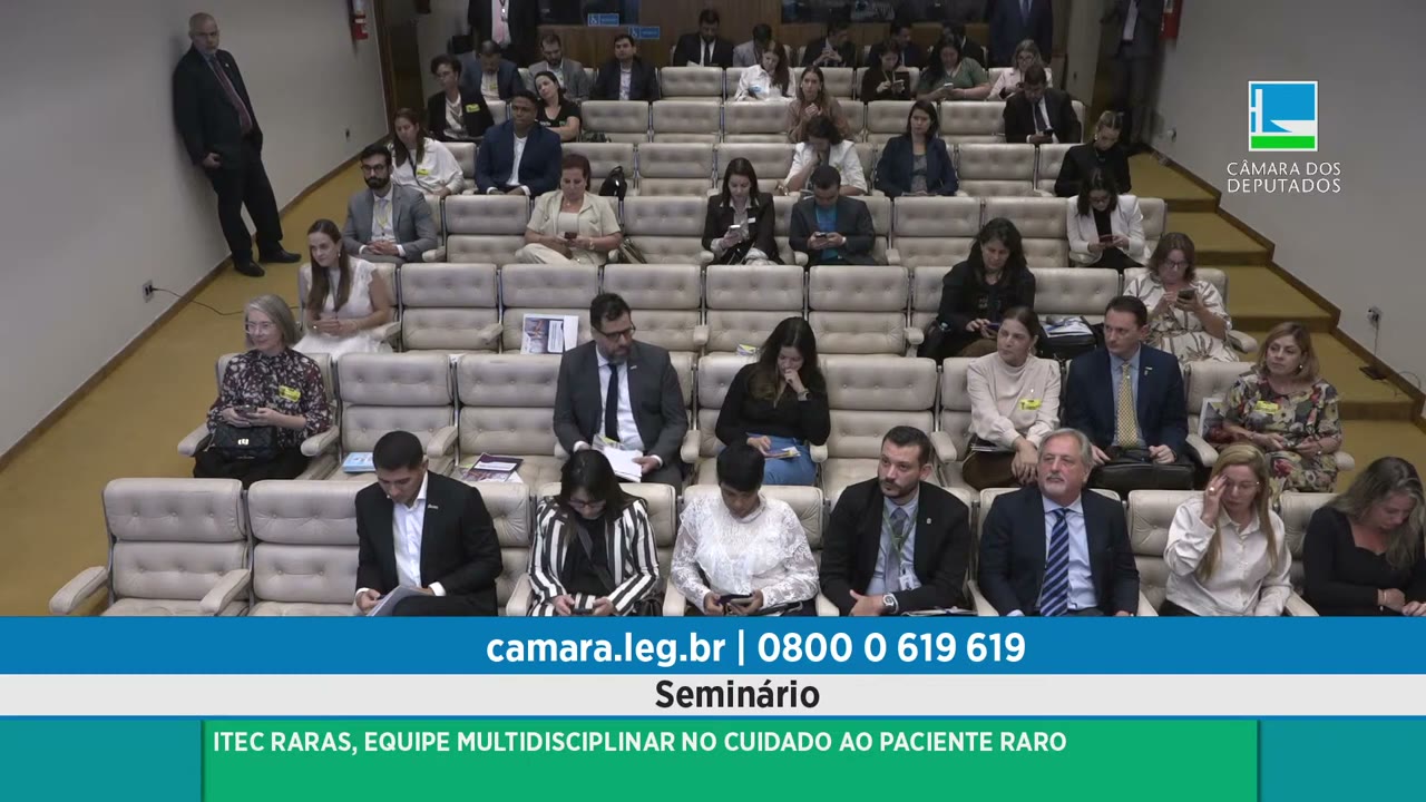 Vídeo do evento em 1:46:43