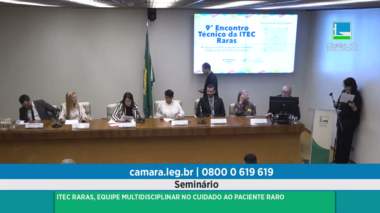Vídeo do evento em 1:48:49
