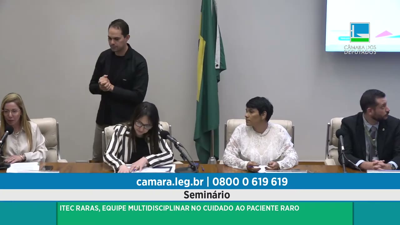 Vídeo do evento em 1:49:30