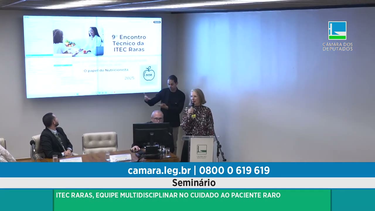 Vídeo do evento em 1:54:04