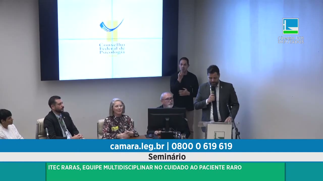 Vídeo do evento em 2:05:47