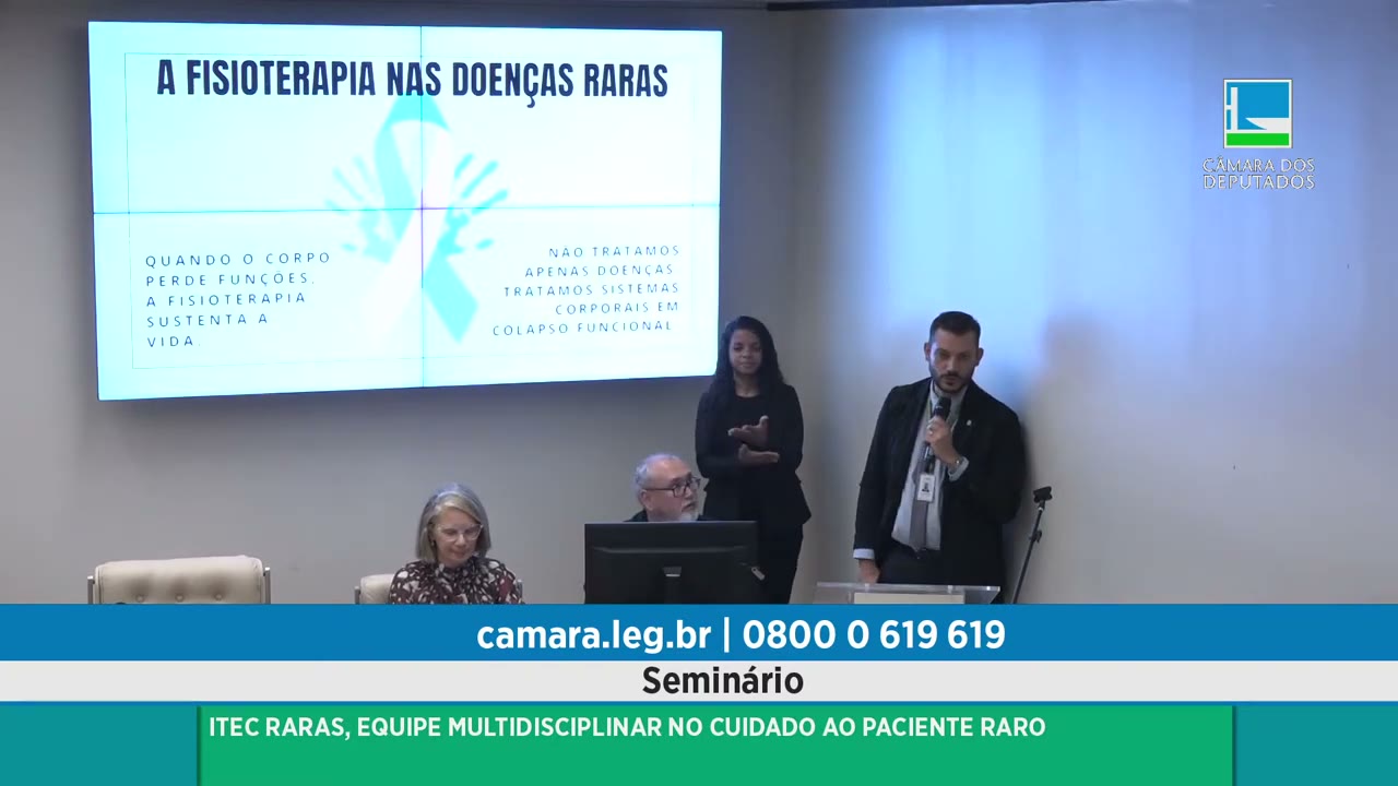 Vídeo do evento em 2:19:56
