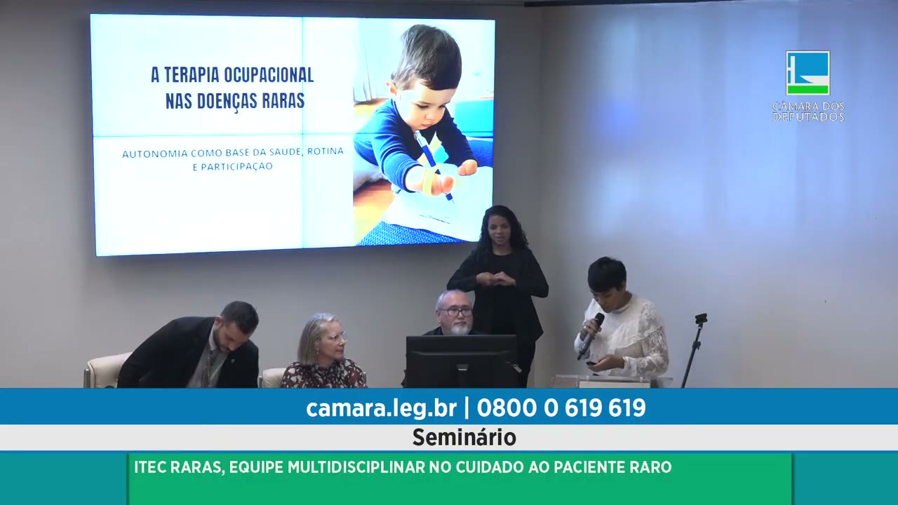 Vídeo do evento em 2:24:11