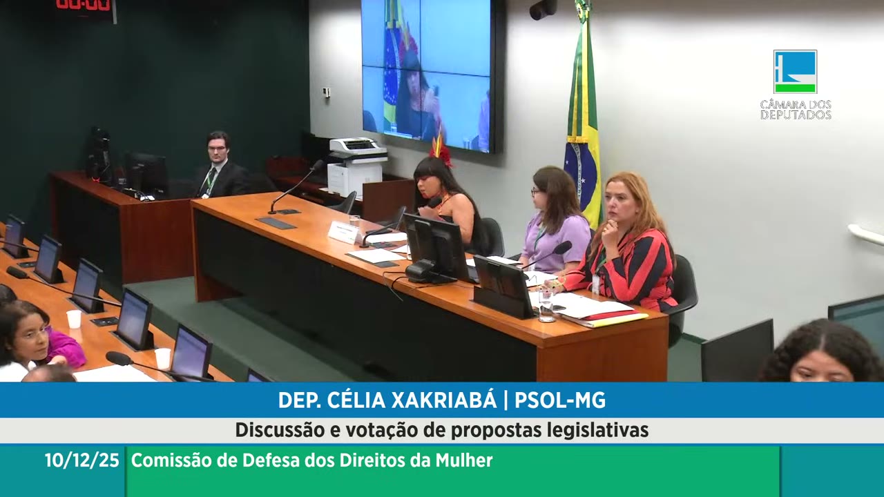 Vídeo do evento em 2:28