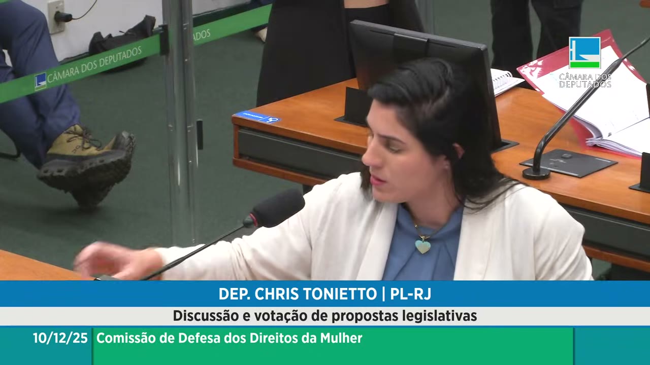 Vídeo do evento em 3:46