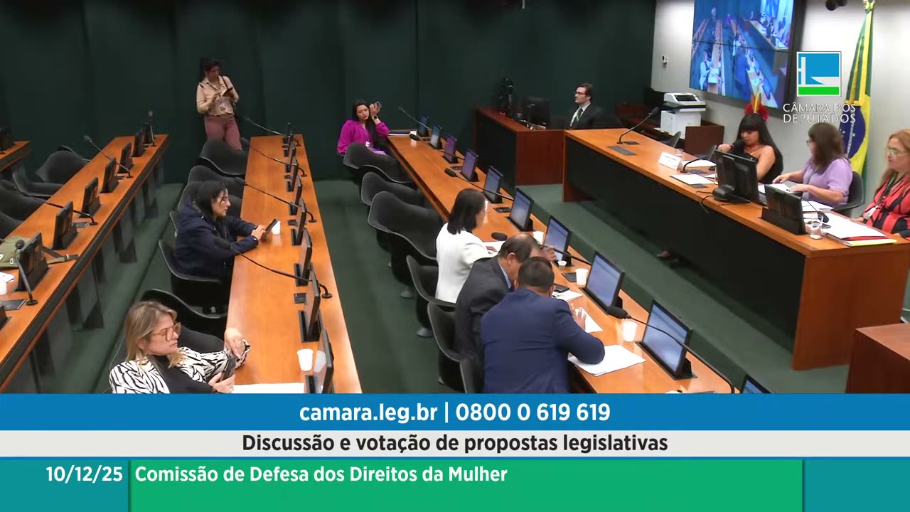 Vídeo do evento em 8:10