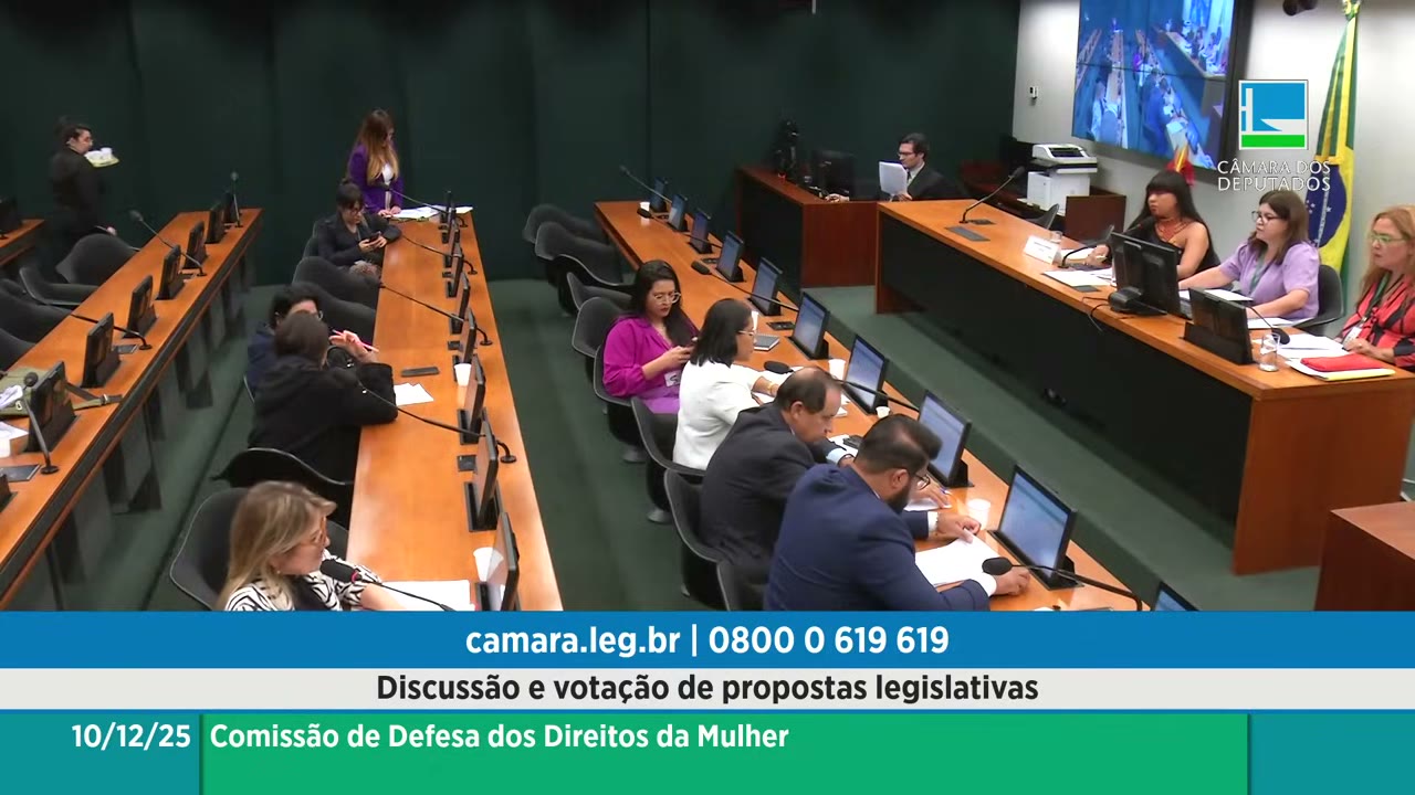 Vídeo do evento em 10:03