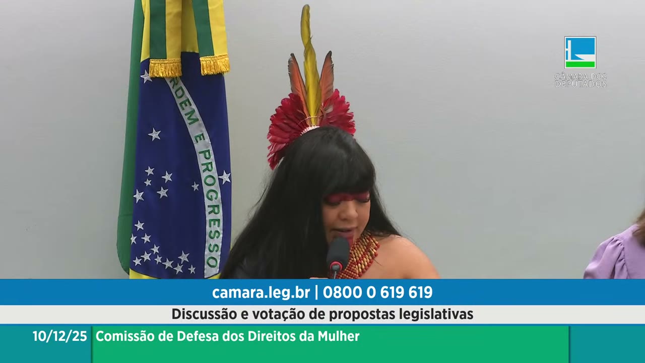Vídeo do evento em 13:10