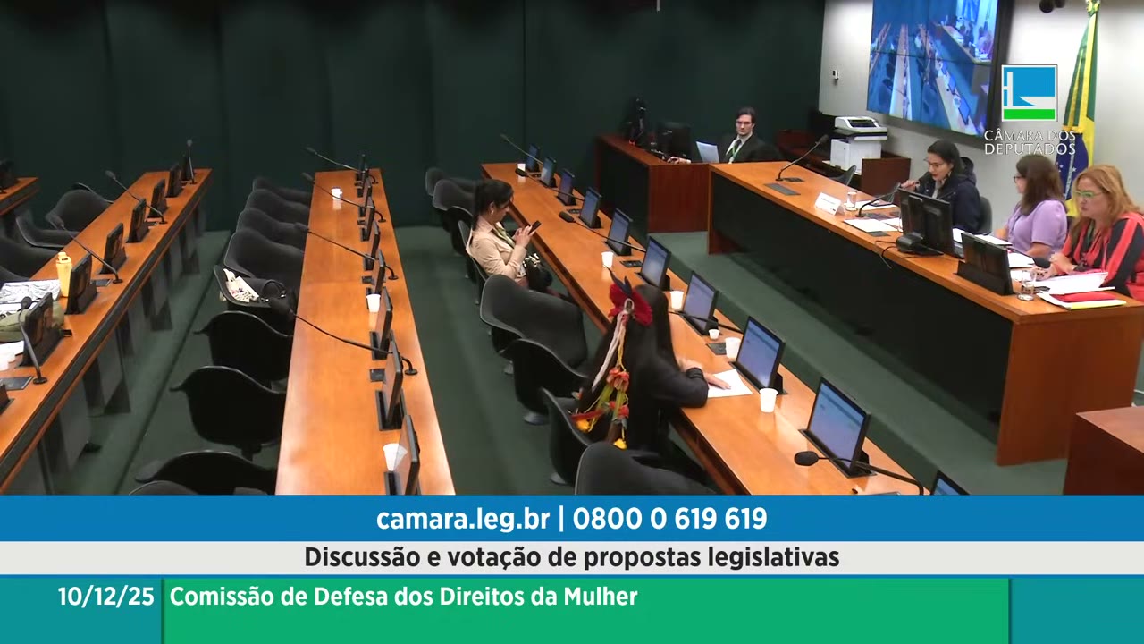 Vídeo do evento em 19:56