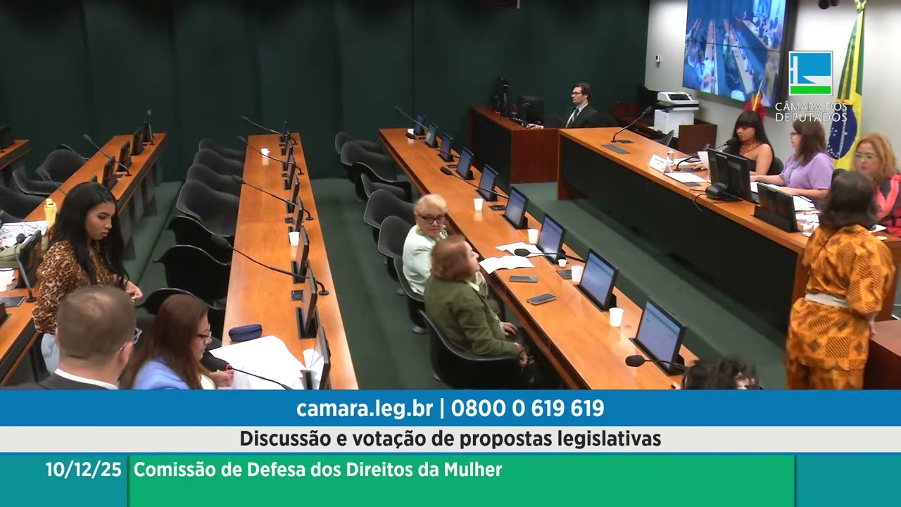 Vídeo do evento em 23:42