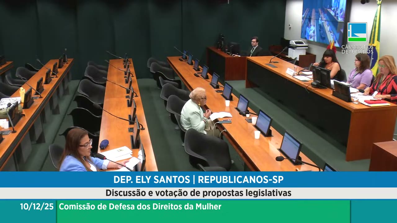 Vídeo do evento em 30:44
