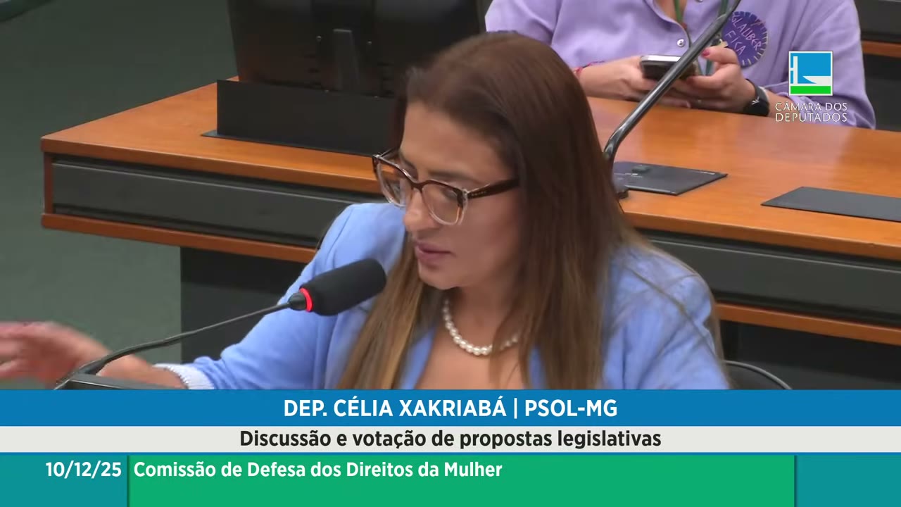 Vídeo do evento em 31:37