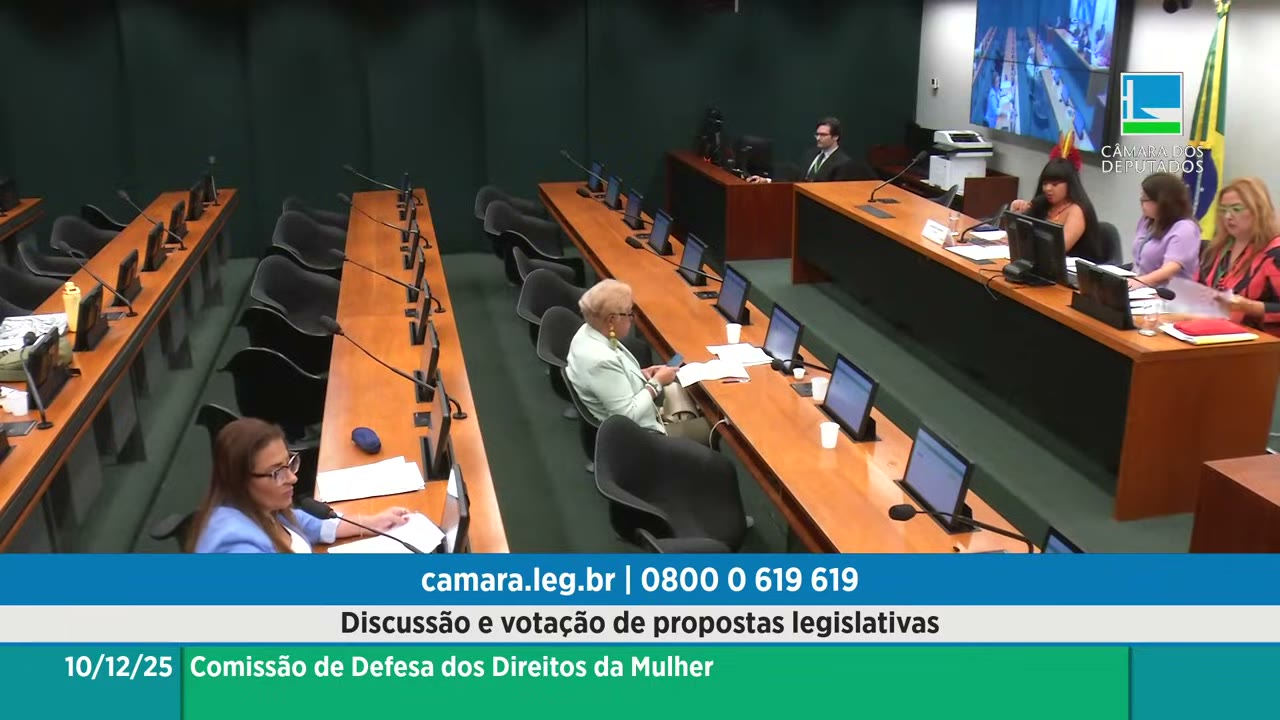 Vídeo do evento em 34:58