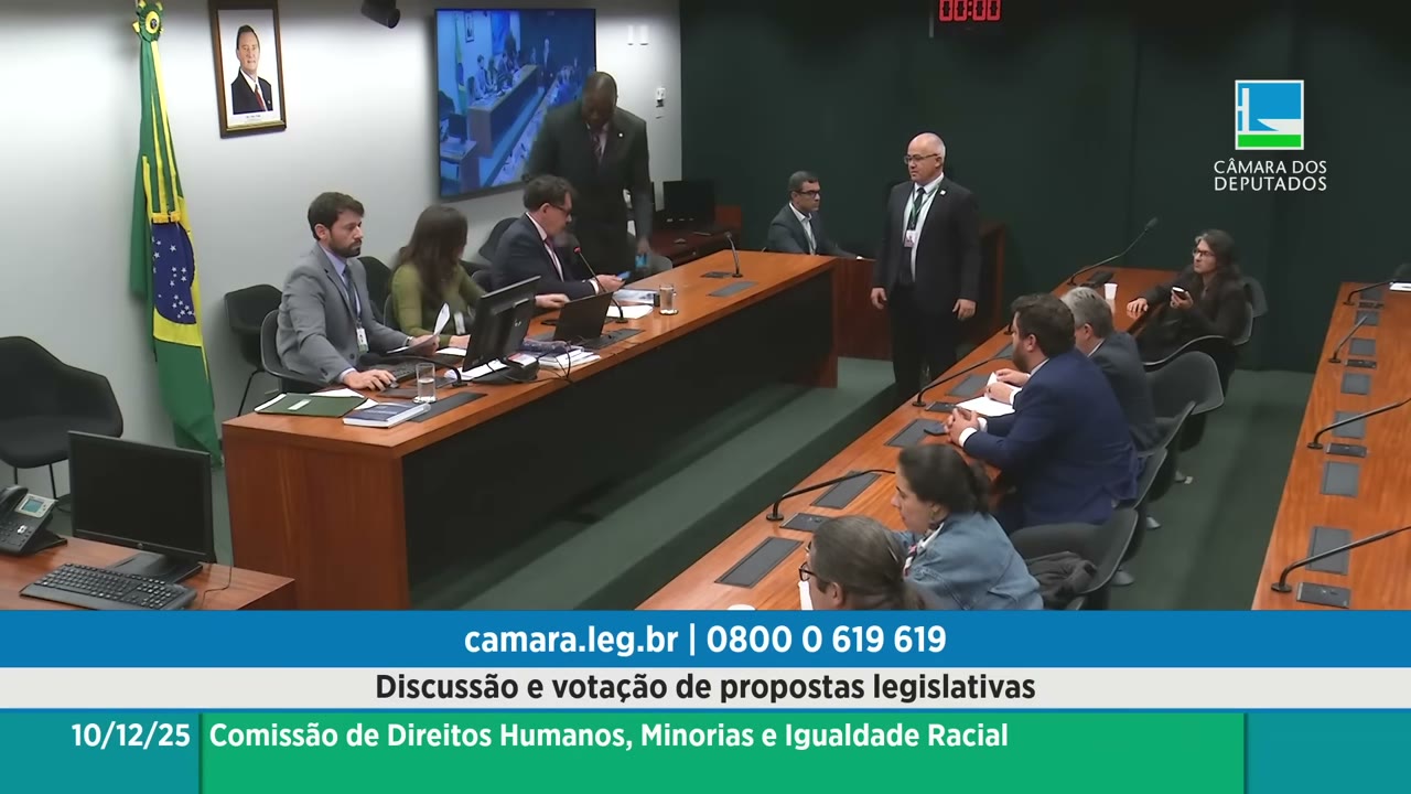 Vídeo do evento em 2:00