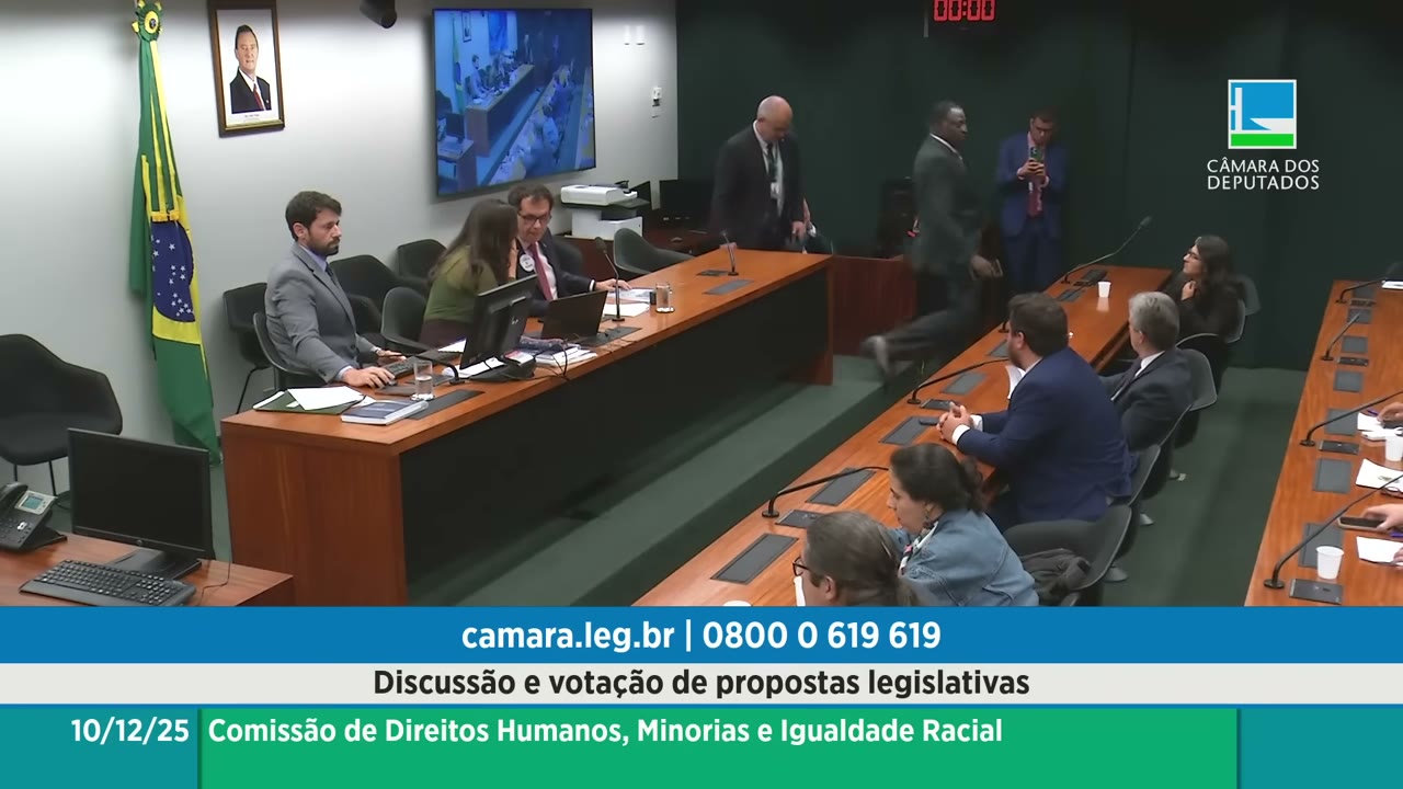 Vídeo do evento em 3:22