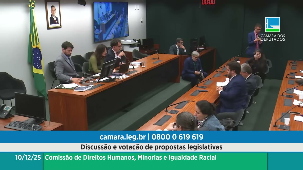 Vídeo do evento em 4:15