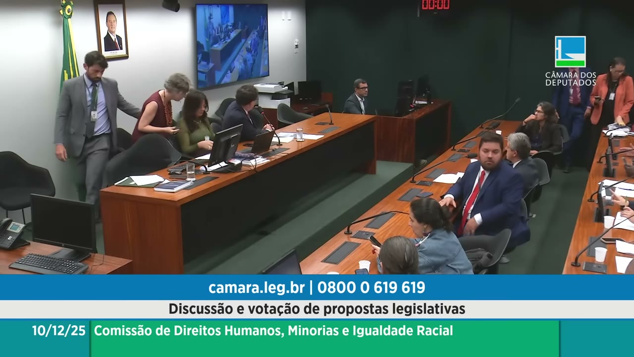 Vídeo do evento em 7:37