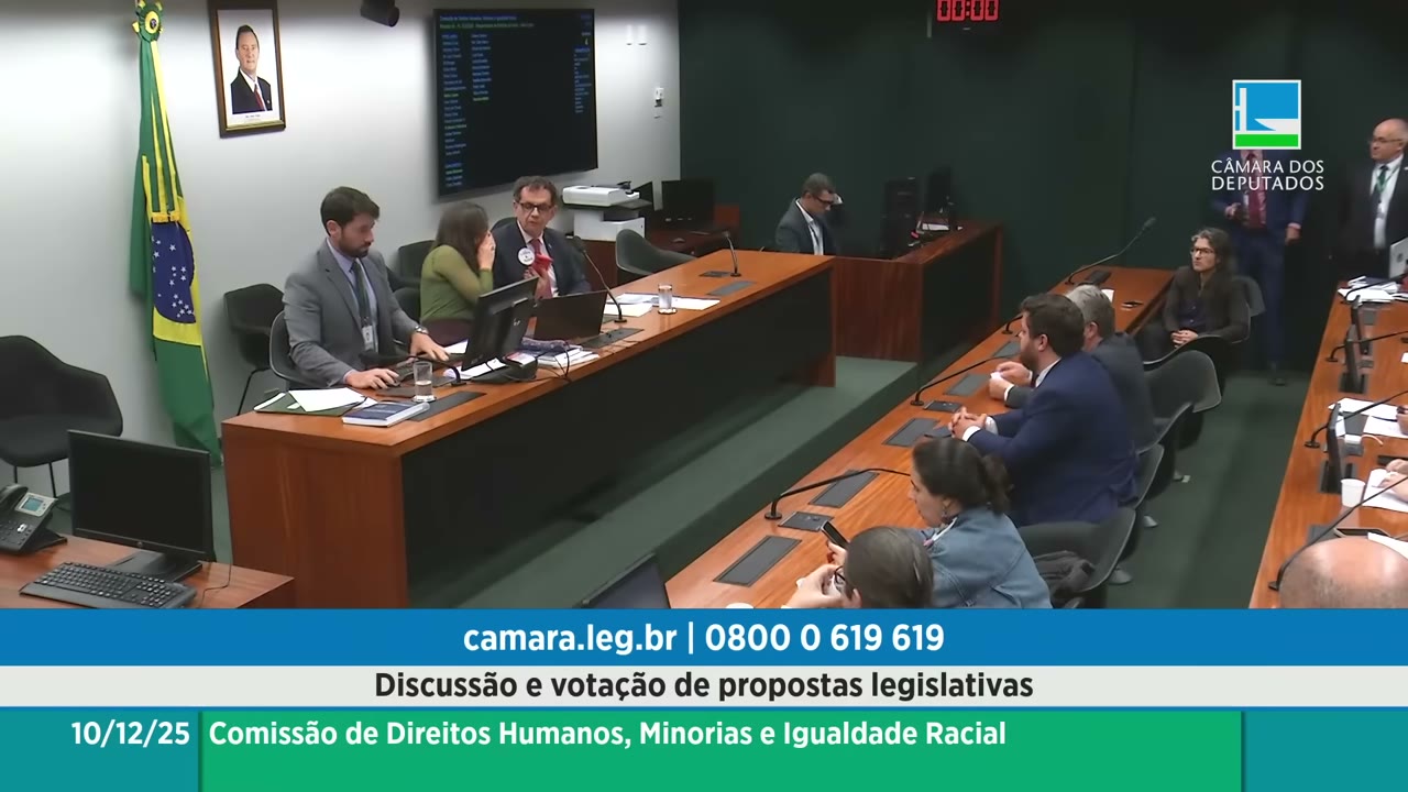 Vídeo do evento em 7:58