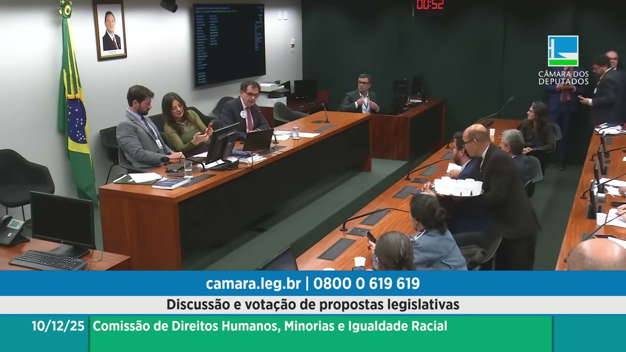 Vídeo do evento em 8:09
