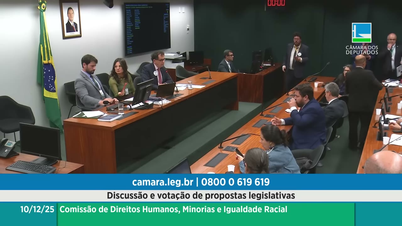Vídeo do evento em 8:17