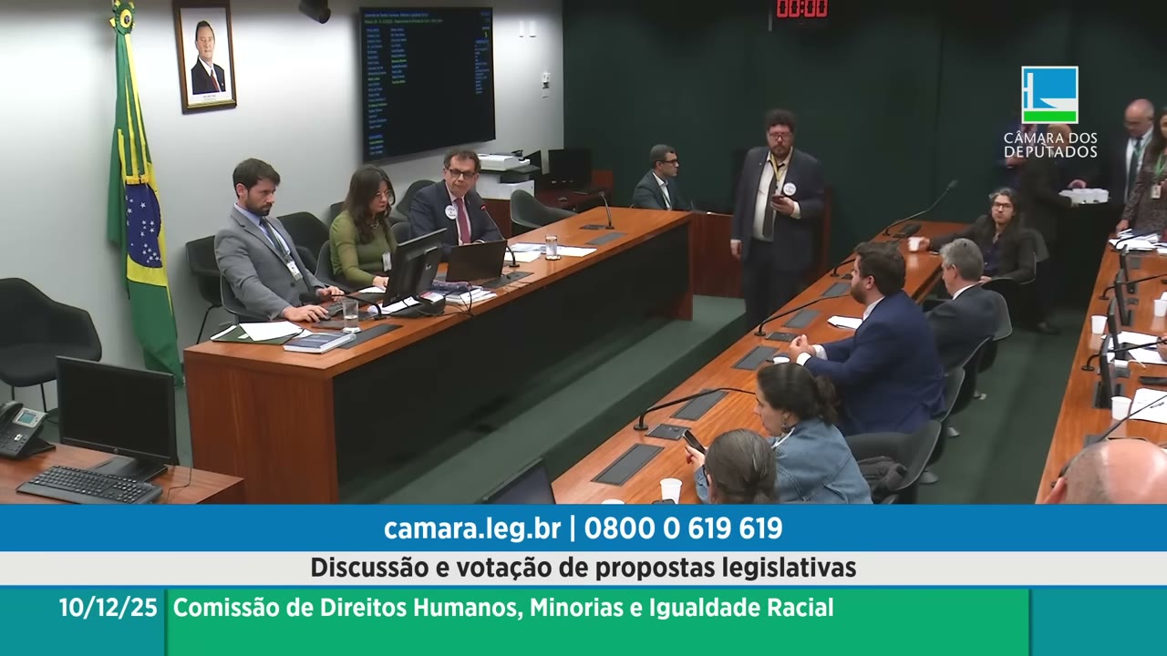 Vídeo do evento em 8:22