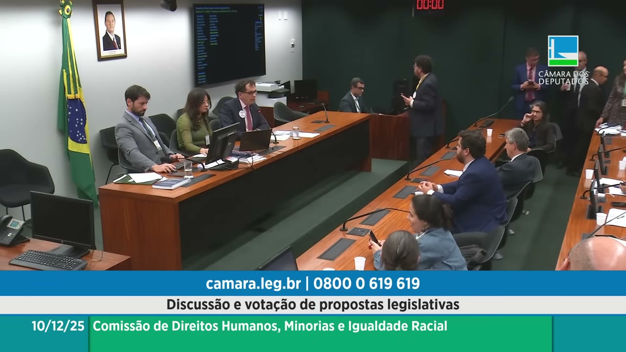 Vídeo do evento em 8:25