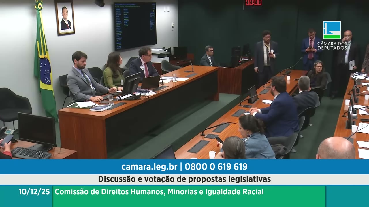 Vídeo do evento em 8:43