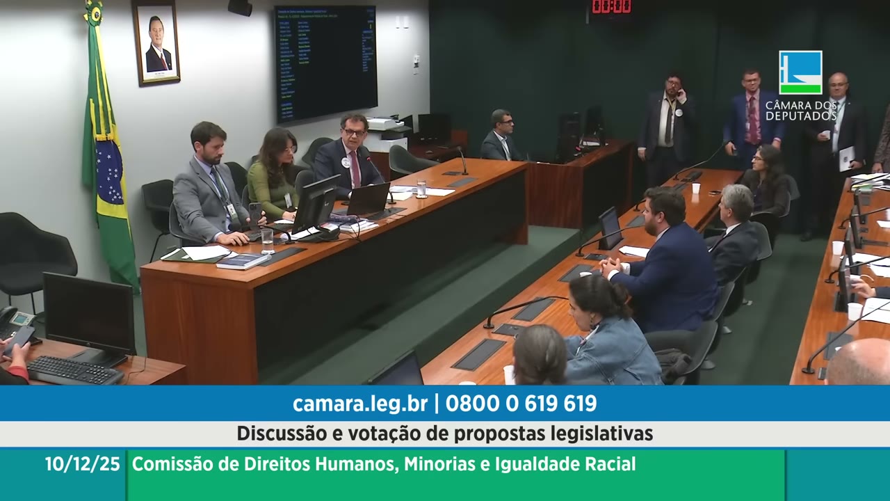 Vídeo do evento em 9:59