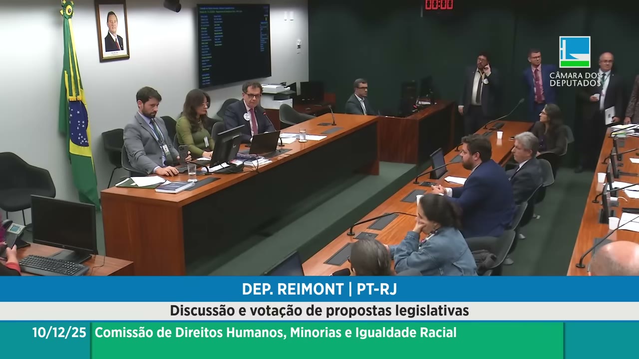 Vídeo do evento em 10:15