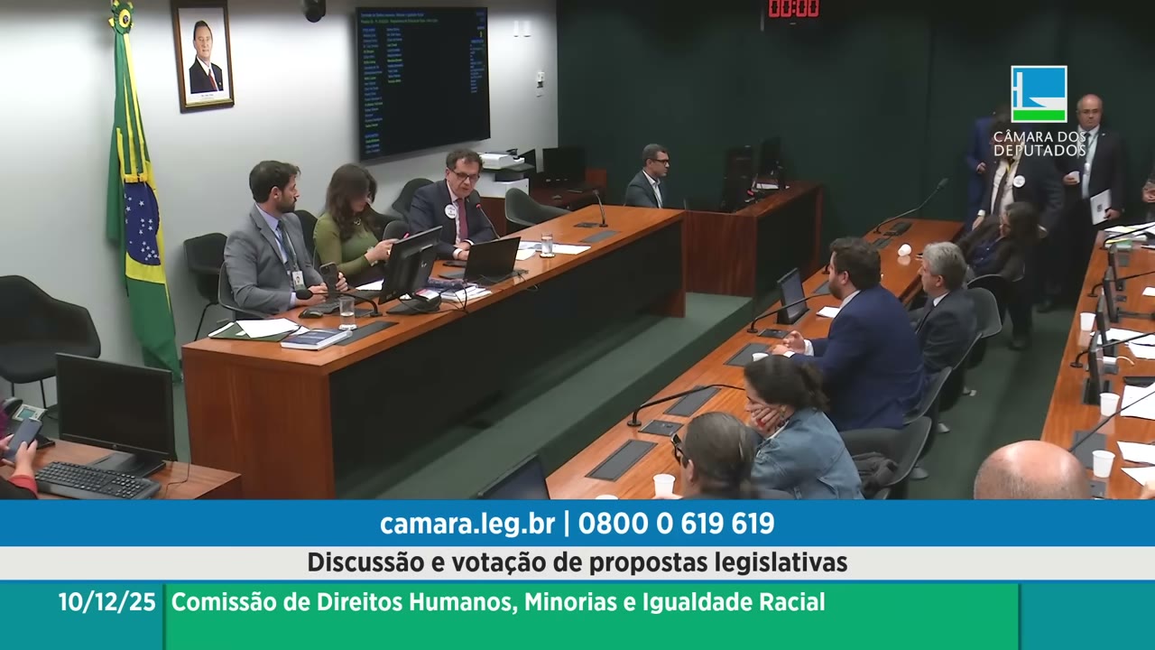 Vídeo do evento em 11:18