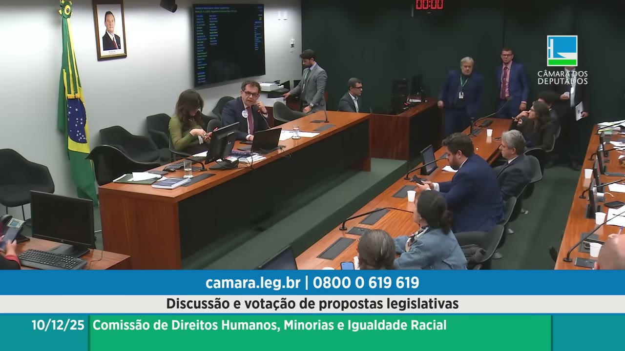 Vídeo do evento em 12:42