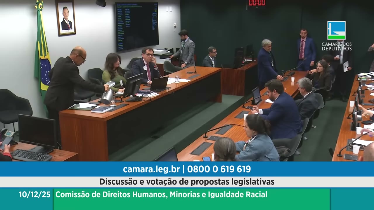 Vídeo do evento em 12:45
