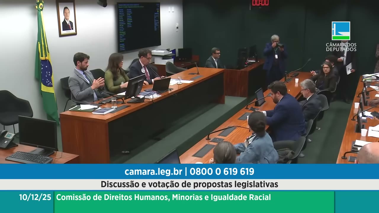 Vídeo do evento em 13:55