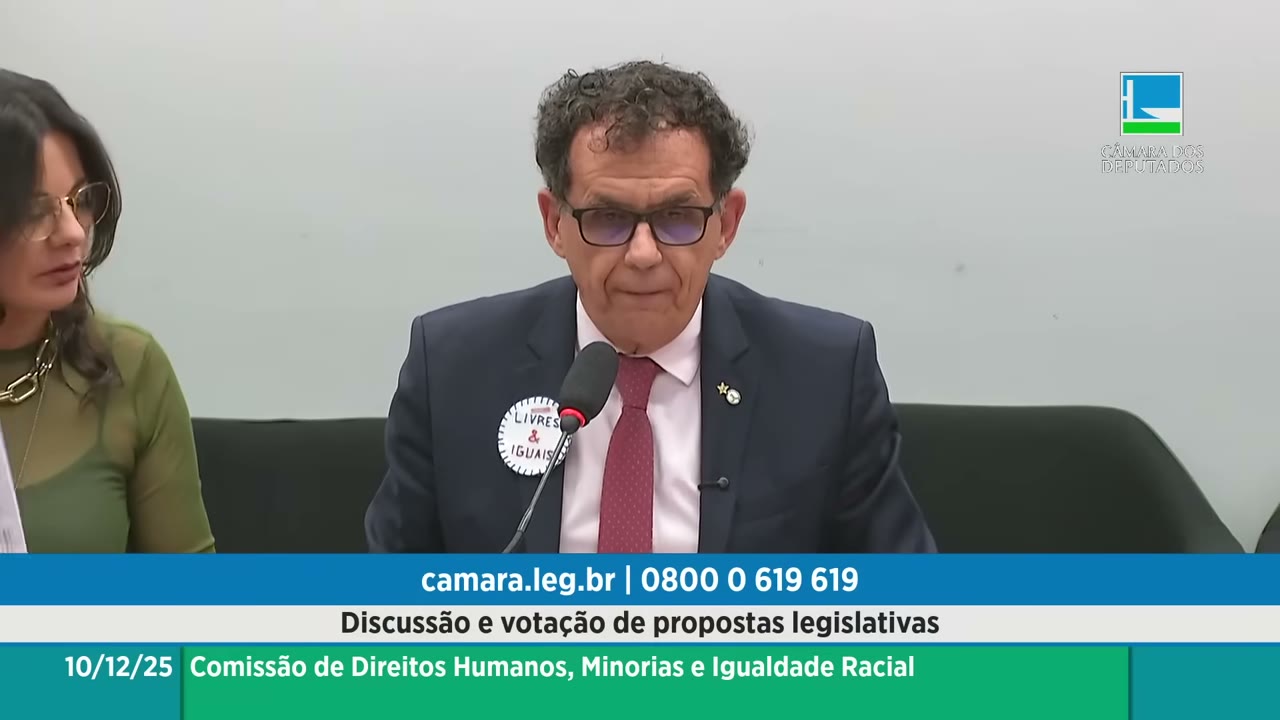 Vídeo do evento em 16:39