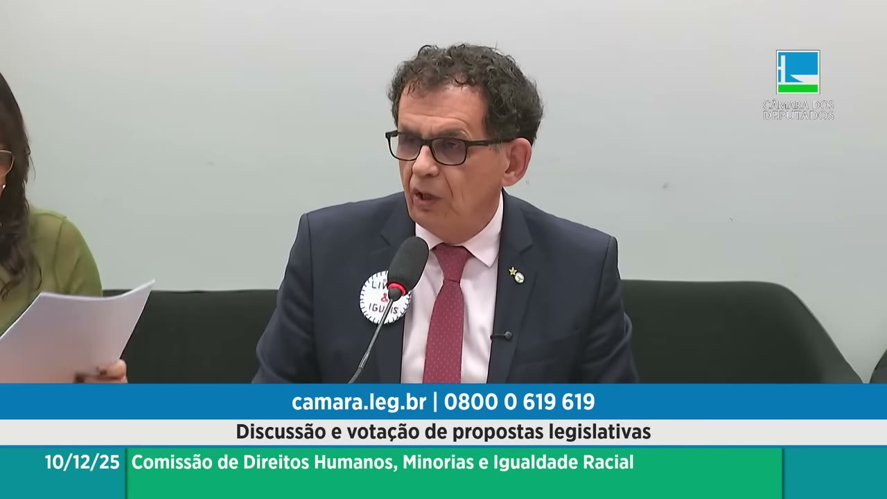 Vídeo do evento em 16:46