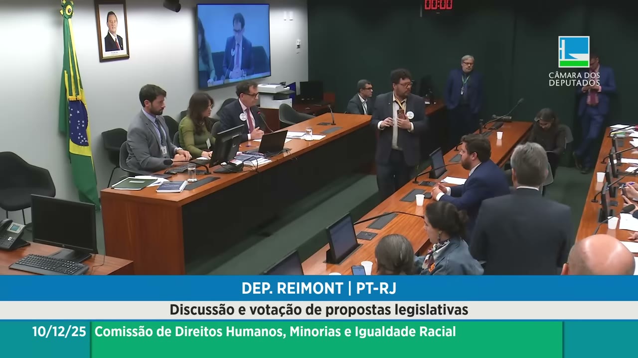 Vídeo do evento em 18:37
