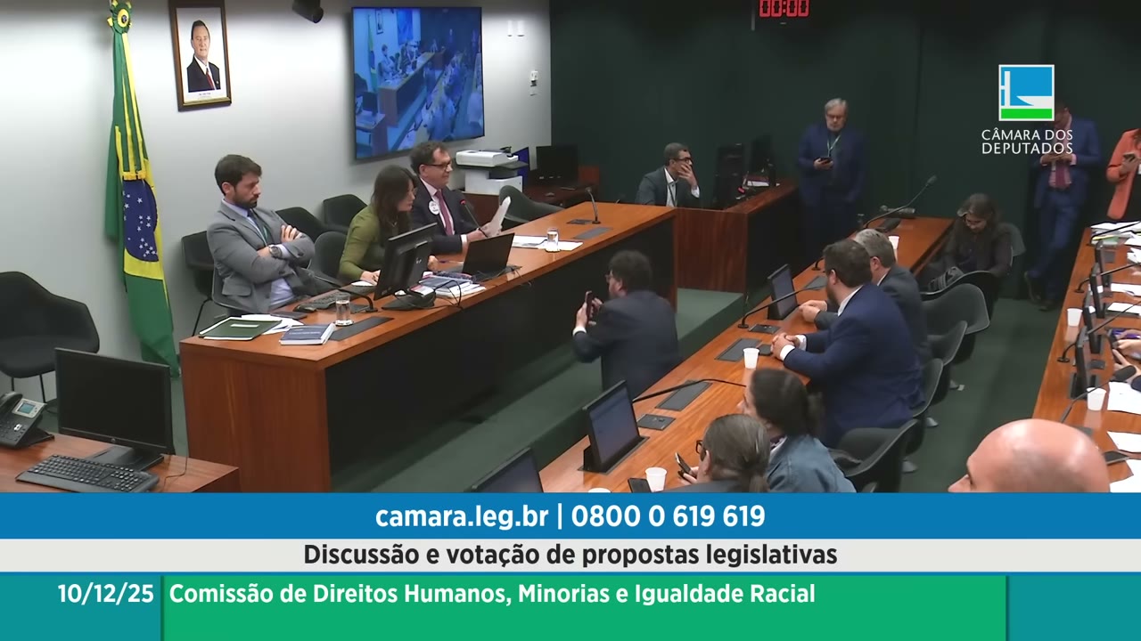 Vídeo do evento em 18:46