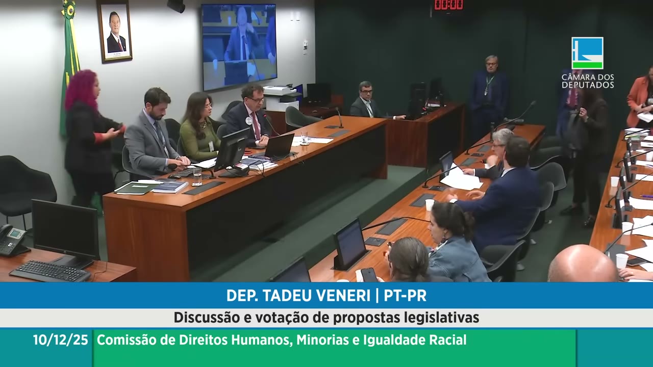 Vídeo do evento em 21:34